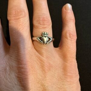 James Avery Silver Claddagh Ring